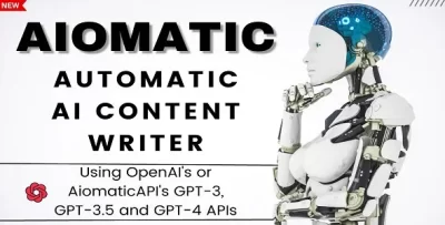 AIomatic v2.3.4 - Automatic AI Content Write