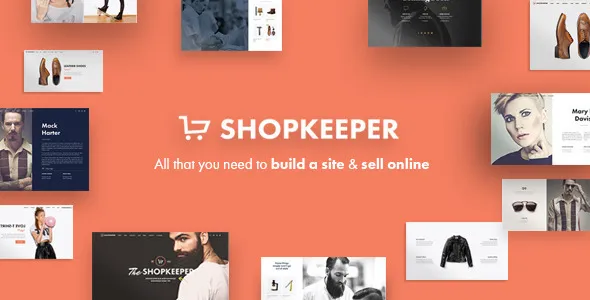 Shopkeeper Responsive WordPress Theme Free Download