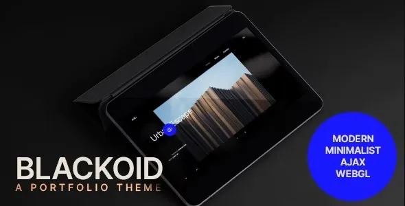 Blackoid - Creative Portfolio Theme Blackoid v2.0.5 - Creative Portfolio Theme