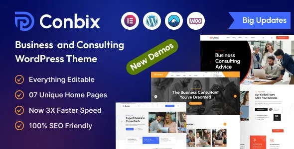 Conbix v2.2.8 - Business Consulting WordPress Theme Conbix v2.2.8 - Business Consulting WordPress Theme