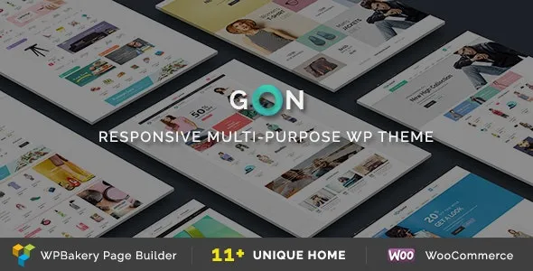 Gon - Responsive Multi-Purpose Theme Gon v2.3.4 - Responsive Multi-Purpose Theme