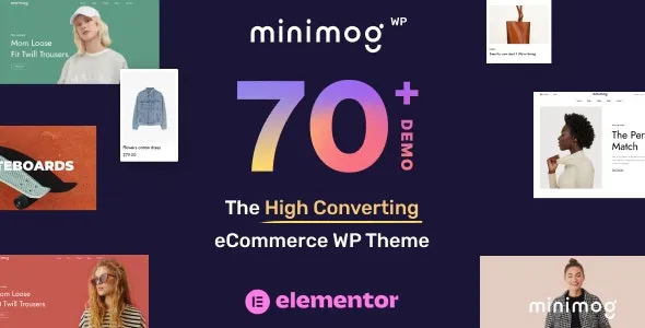 MinimogWP v3.3.3 – The High Converting eCommerce WordPress Theme