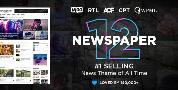 Newspaper v12.6.6 - News & WooCommerce WordPress Theme Newspaper v12.6.6 - News & WooCommerce WordPress Theme
