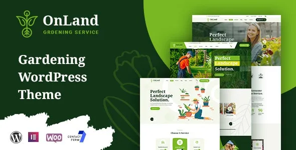 OnLand v1.0.8 - Gardening WordPress Theme nulled