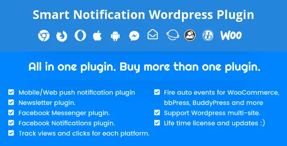 Smart Notification Wordpress Plugin Download Nulled Smart Notification Wordpress Plugin v10.0