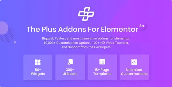 The Plus v5.5.4 - Addon for Elementor Pro