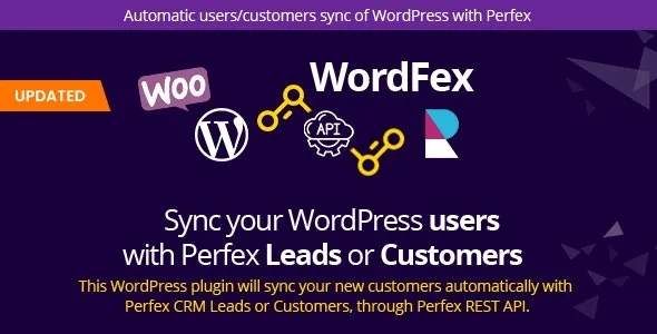 WordFex Nulled - Syncronize WordPress with Perfex WordFex v1.1 - Syncronize WordPress with Perfex