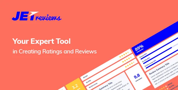 JetReviews JetReviews v2.3.6 - Reviews Widget for Elementor